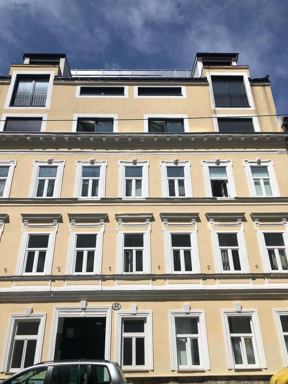 Stilvolles Apartment Viena Exterior foto